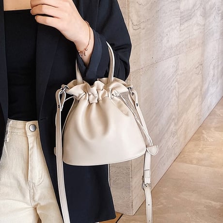 2way mini tote bag /2color　NK1591