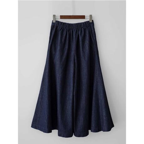 wide demim pants　NK1372