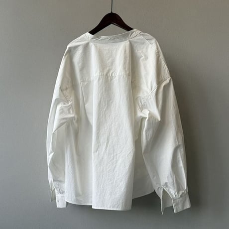 band collar volume sleeve shirt　NK1968