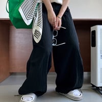casual wide caego pants /2color　NK1150