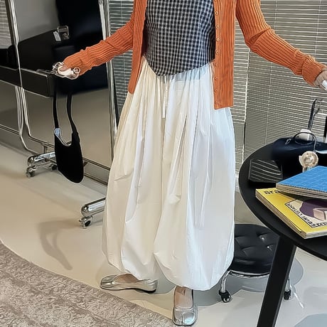 volume balloon easy pants　NK2325