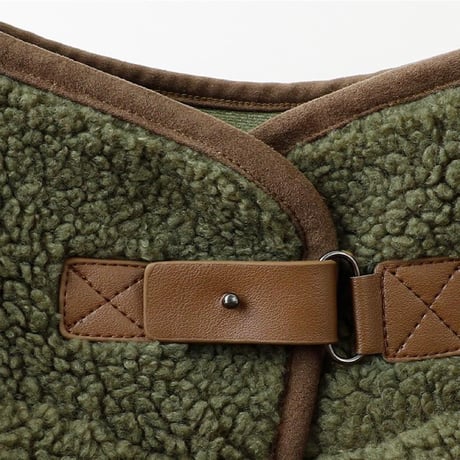 piping boa duffle coat　NK2053