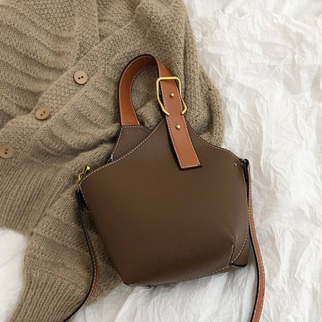 2way cross bucket bag /5color　NK1597
