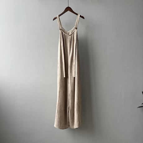 blend wide silhouette salopette　NK1579