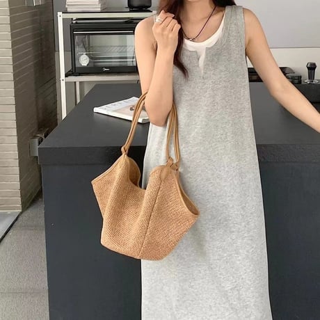 mini bucket bag /2color　NK1593