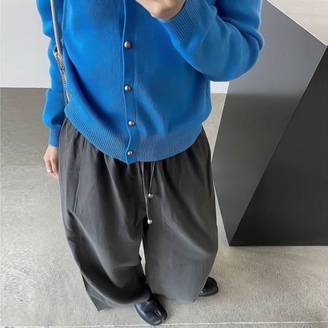 volume wide easy pants /3color　NK1954