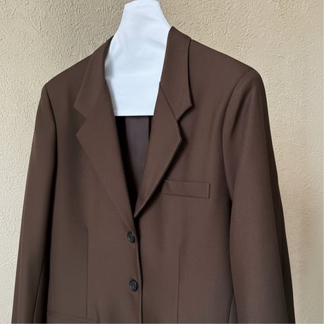 classic tailored blazer /2color　NK1979