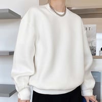 brace button aweatshirt /3color　NK1328