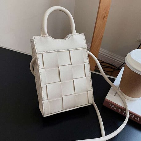 mesh mini shoulder bag /4color　NK1197
