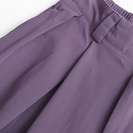 tuck detail relax wide pants /3color　NK2283