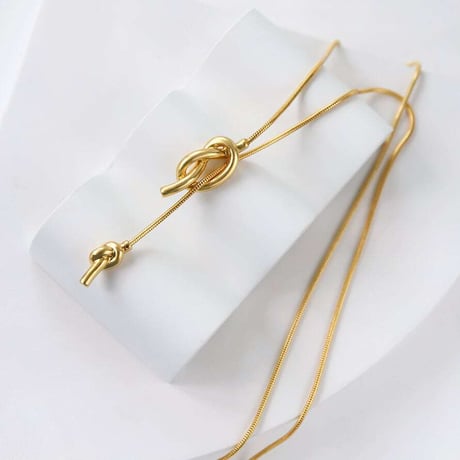 loop tie necklace　NK1251