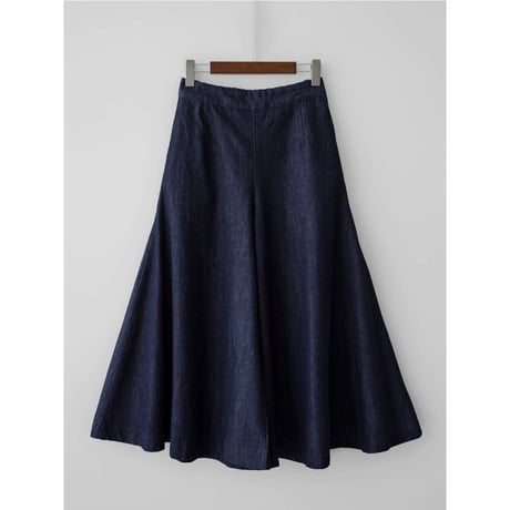 wide demim pants　NK1372