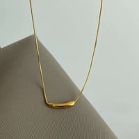 petite chain necklace /2color　NK1231