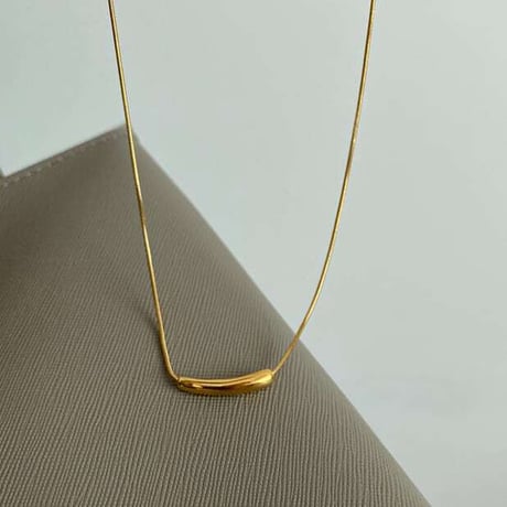 petite chain necklace /2color　NK1231
