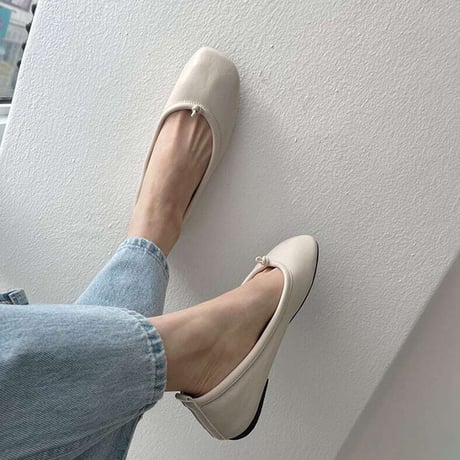 simple ballet shoes /4color　NK1192