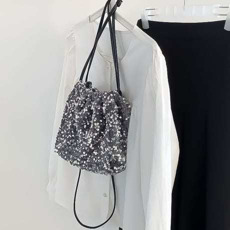 striped oversized tote bag /3color　NK2342