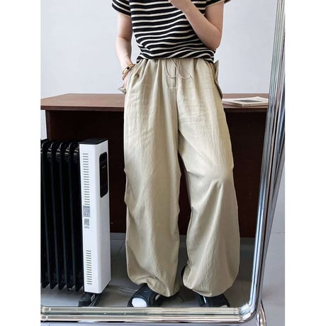 casual wide caego pants /2color　NK1150