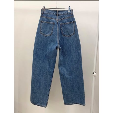 high waist 3button denim pants　NK1366