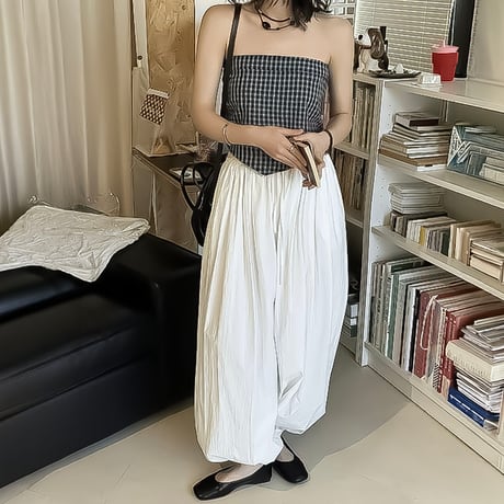 volume balloon easy pants　NK2325