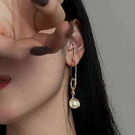 drop pearl pierce　NK1256
