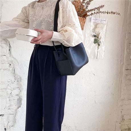 square shoulder bag /3color　NK1191