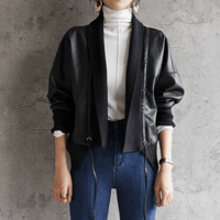 center line leather jacket　NK1276
