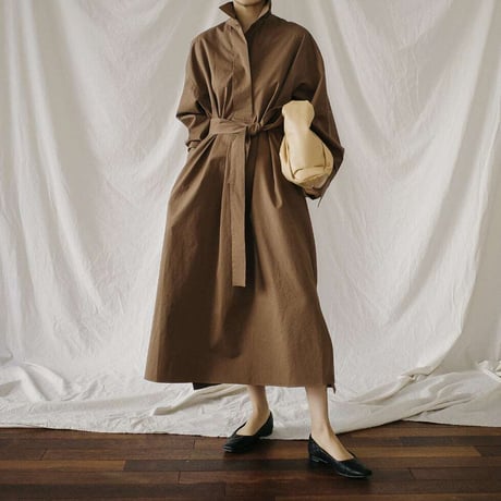 long shirt one piece /2color　NK1103