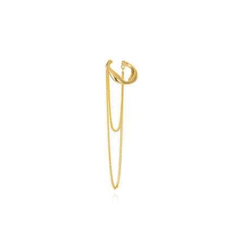 gold chain ear cuff　NK1235