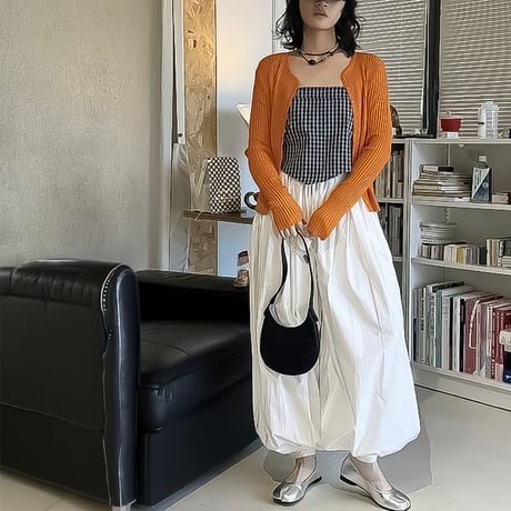 volume balloon easy pants　NK2325