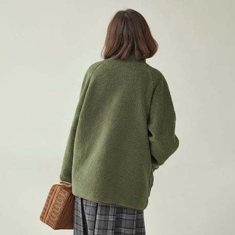 piping boa duffle coat　NK2053