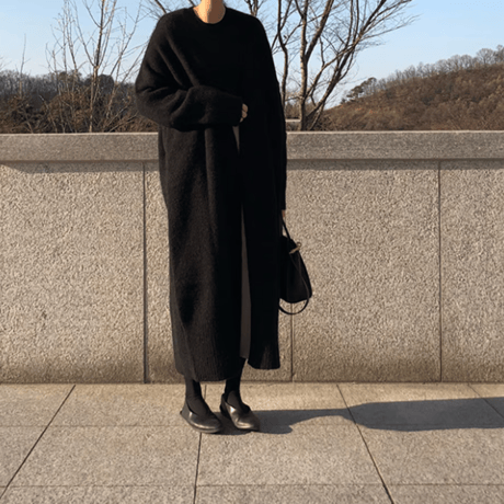 long cardigan /2color　NK1703