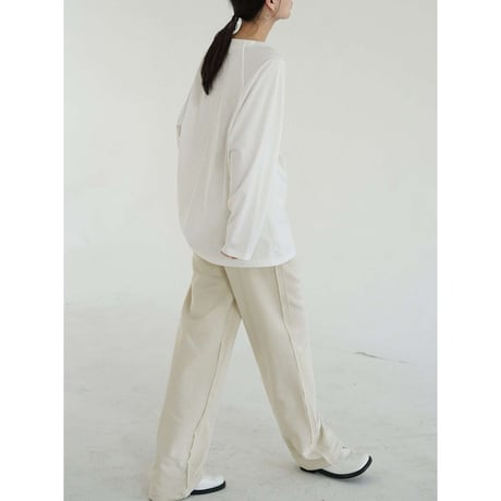 long cut and sew tops　NK1068