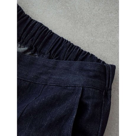 wide demim pants　NK1372