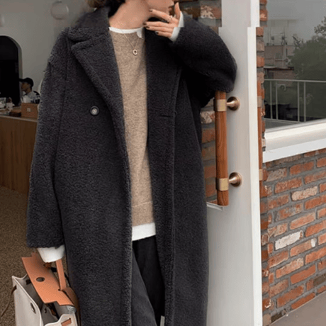 layered knit tops /2color　NK1588