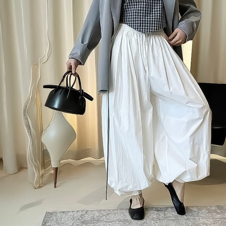 volume balloon easy pants　NK2325