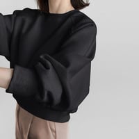 raglan volume sleeve sweat pullover /2color　NK1993