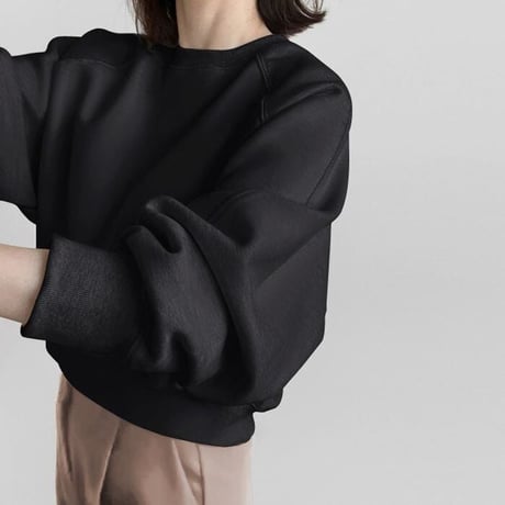 raglan volume sleeve sweat pullover /2color　NK1993