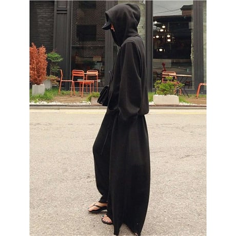 wide sweat pants /2color　NK1370