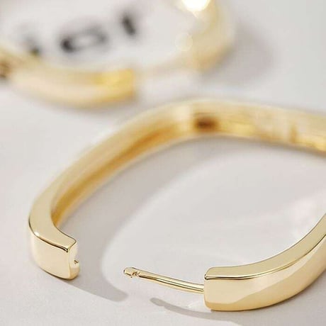 square hoop pierce　NK1205