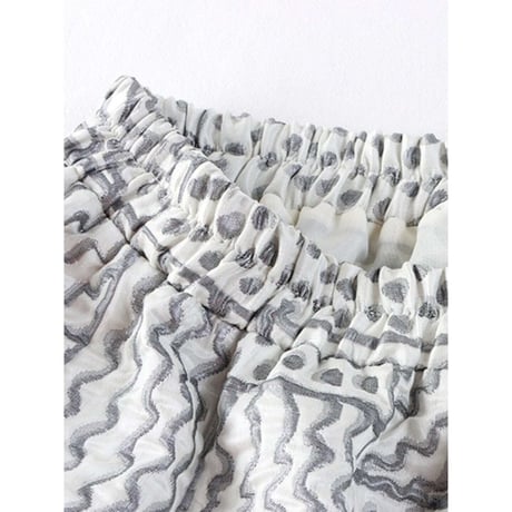 jacquard Aline skirt /2color　NK1369