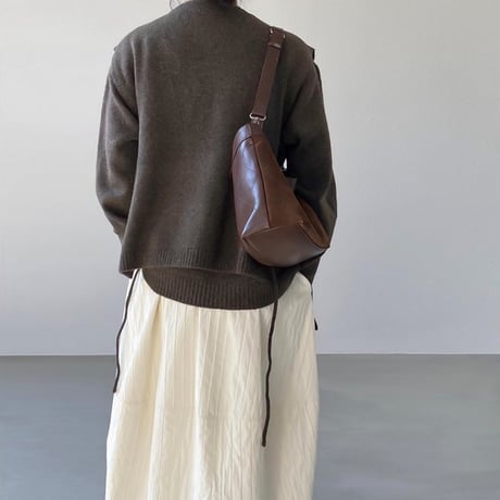 knit vest & pullover set /2color　NK2063