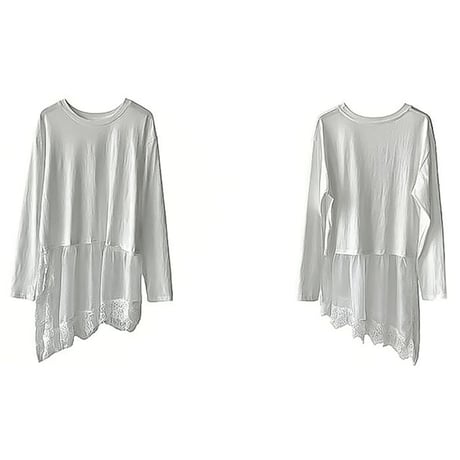 lace layered docking top　NK2183