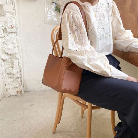 square shoulder bag /3color　NK1191