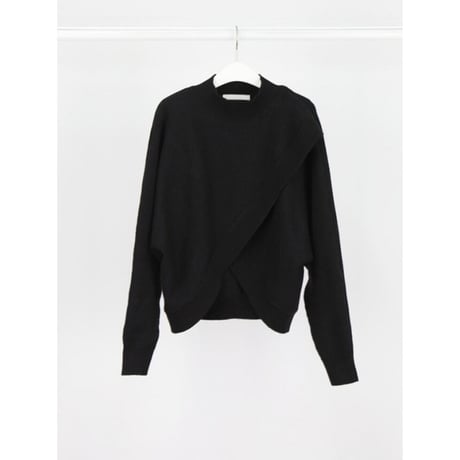 asymmetry cut knit /2color　NK1321