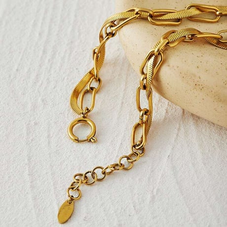 elegant chain necklace　NK1252