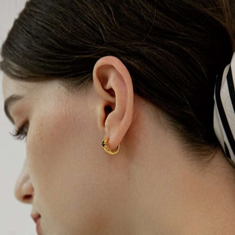 black stone mini pierce　NK1246
