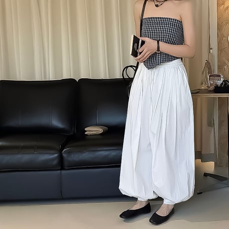 volume balloon easy pants　NK2325