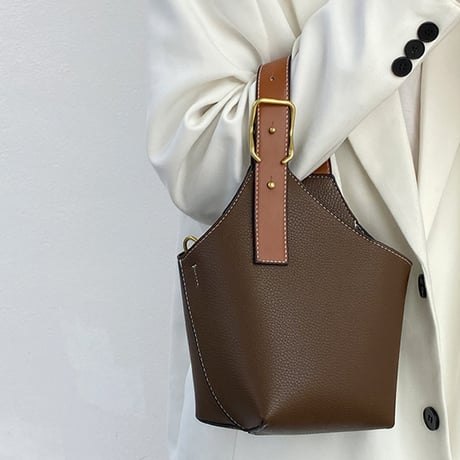2way cross bucket bag /5color　NK1597