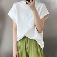 french sleeve design pullover /3color　NK1809