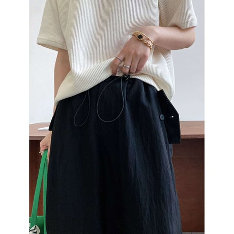 casual wide caego pants /2color　NK1150